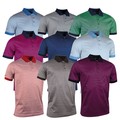 Glenmuir Mens Larkin Narrow Stripe Golf Polo 